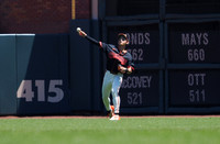 MLB: Los Angeles Angels at San Francisco Giants
