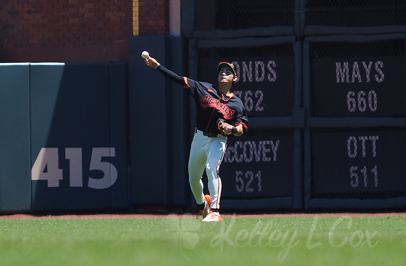 MLB: Los Angeles Angels at San Francisco Giants