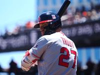 MLB: Los Angeles Angels at San Francisco Giants