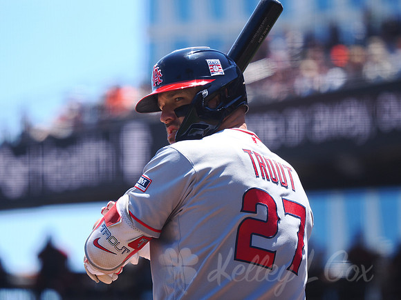 MLB: Los Angeles Angels at San Francisco Giants