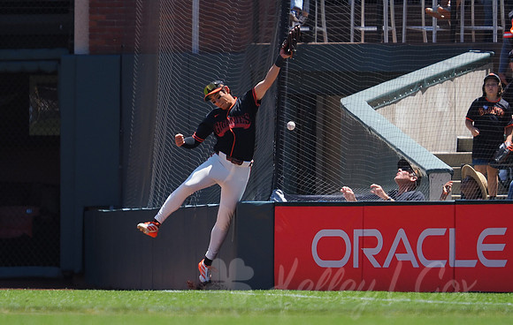 MLB: Los Angeles Angels at San Francisco Giants