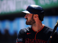 MLB: Los Angeles Angels at San Francisco Giants