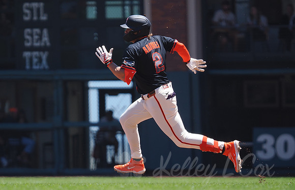 MLB: Los Angeles Angels at San Francisco Giants