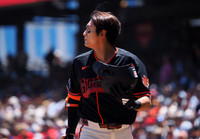MLB: Los Angeles Angels at San Francisco Giants