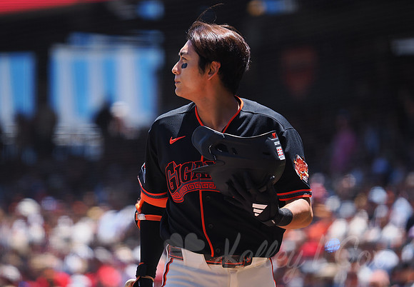 MLB: Los Angeles Angels at San Francisco Giants