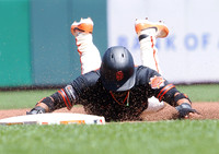 MLB: Los Angeles Angels at San Francisco Giants