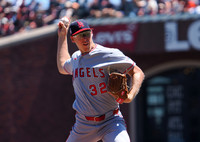 MLB: Los Angeles Angels at San Francisco Giants