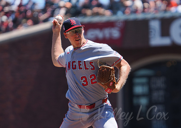 MLB: Los Angeles Angels at San Francisco Giants