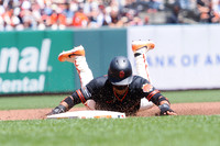 MLB: Los Angeles Angels at San Francisco Giants