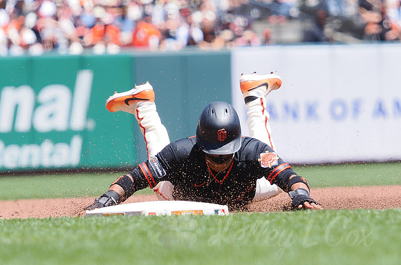 MLB: Los Angeles Angels at San Francisco Giants