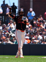 MLB: Los Angeles Angels at San Francisco Giants