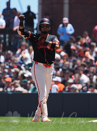 MLB: Los Angeles Angels at San Francisco Giants