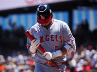 MLB: Los Angeles Angels at San Francisco Giants