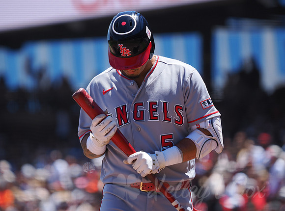 MLB: Los Angeles Angels at San Francisco Giants