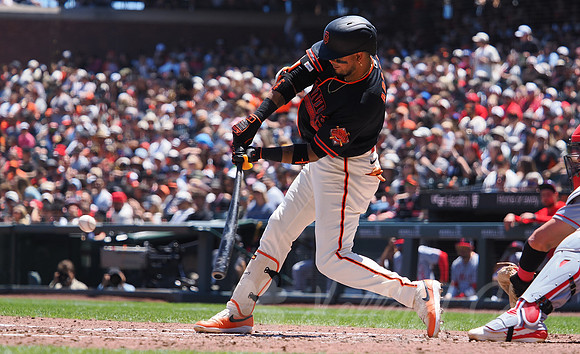 MLB: Los Angeles Angels at San Francisco Giants
