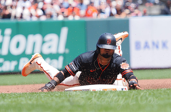 MLB: Los Angeles Angels at San Francisco Giants