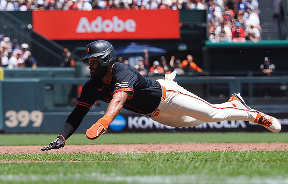 MLB: Los Angeles Angels at San Francisco Giants