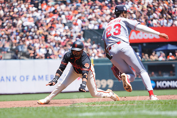 MLB: Los Angeles Angels at San Francisco Giants