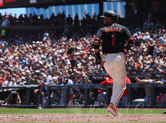 MLB: Los Angeles Angels at San Francisco Giants