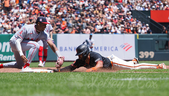 MLB: Los Angeles Angels at San Francisco Giants