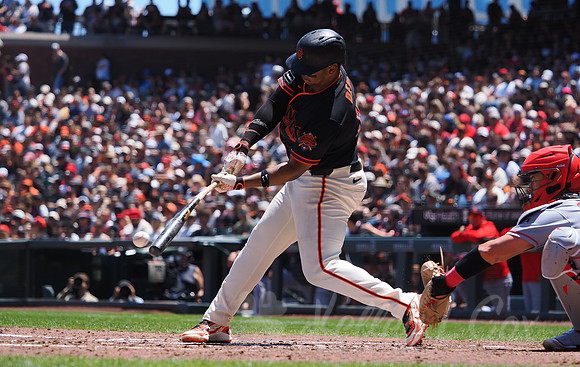 MLB: Los Angeles Angels at San Francisco Giants