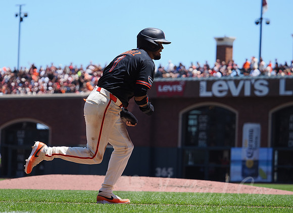 MLB: Los Angeles Angels at San Francisco Giants