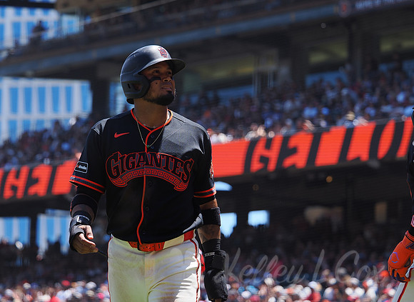 MLB: Los Angeles Angels at San Francisco Giants