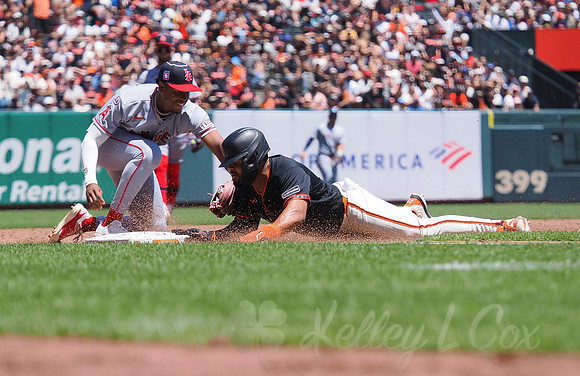 MLB: Los Angeles Angels at San Francisco Giants