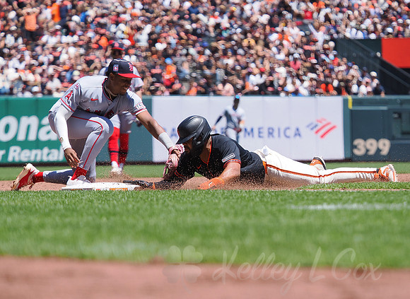 MLB: Los Angeles Angels at San Francisco Giants