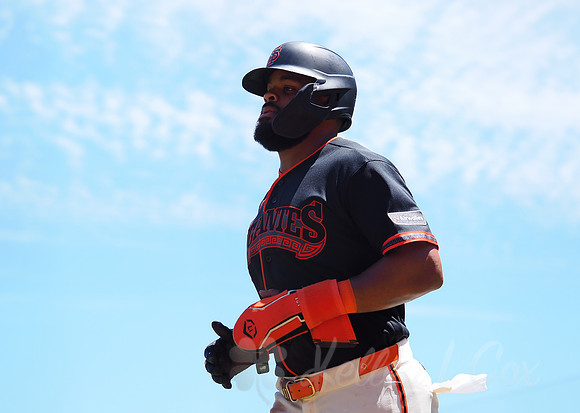 MLB: Los Angeles Angels at San Francisco Giants