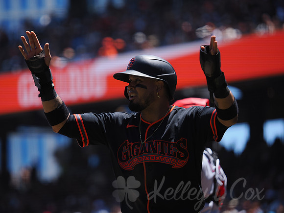 MLB: Los Angeles Angels at San Francisco Giants