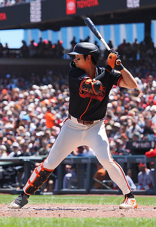 MLB: Los Angeles Angels at San Francisco Giants