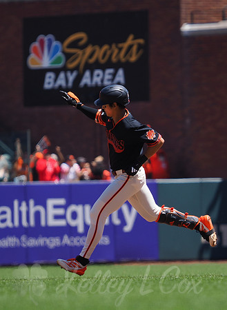 MLB: Los Angeles Angels at San Francisco Giants