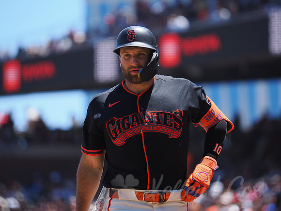 MLB: Los Angeles Angels at San Francisco Giants