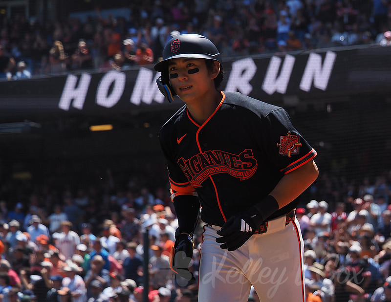 MLB: Los Angeles Angels at San Francisco Giants