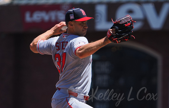 MLB: Los Angeles Angels at San Francisco Giants