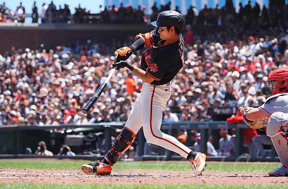MLB: Los Angeles Angels at San Francisco Giants