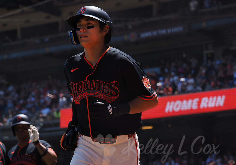 MLB: Los Angeles Angels at San Francisco Giants