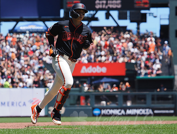 MLB: Los Angeles Angels at San Francisco Giants