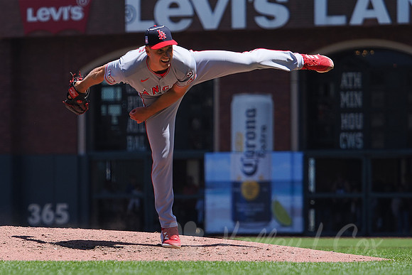 MLB: Los Angeles Angels at San Francisco Giants