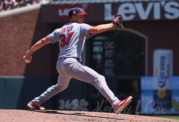 MLB: Los Angeles Angels at San Francisco Giants
