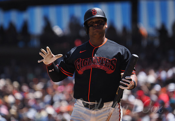 MLB: Los Angeles Angels at San Francisco Giants