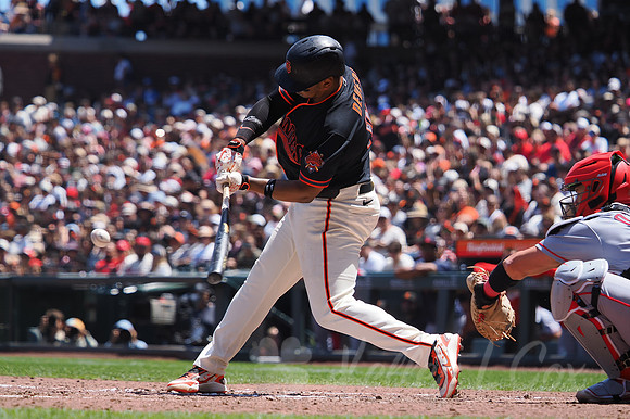 MLB: Los Angeles Angels at San Francisco Giants