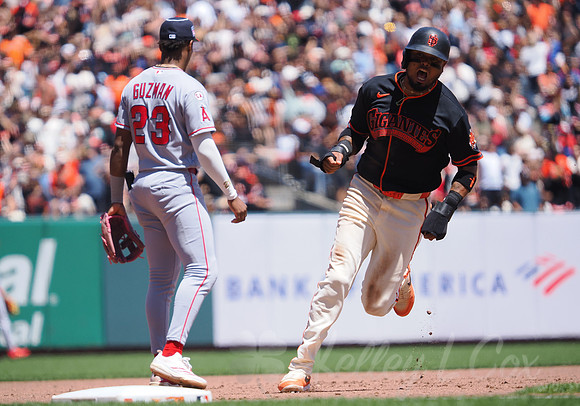 MLB: Los Angeles Angels at San Francisco Giants