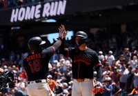 MLB: Los Angeles Angels at San Francisco Giants