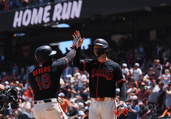 MLB: Los Angeles Angels at San Francisco Giants