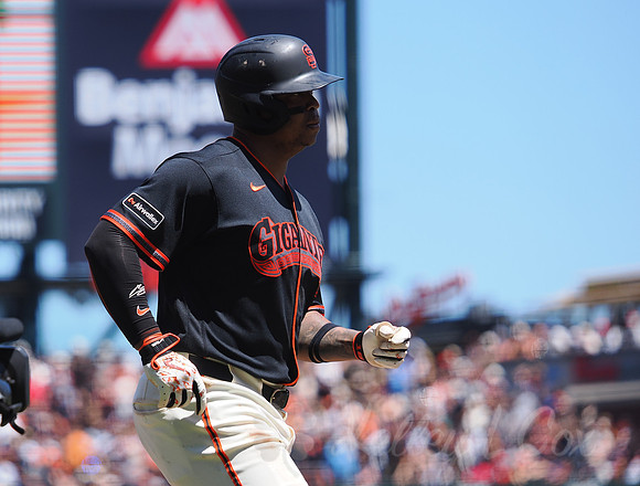 MLB: Los Angeles Angels at San Francisco Giants