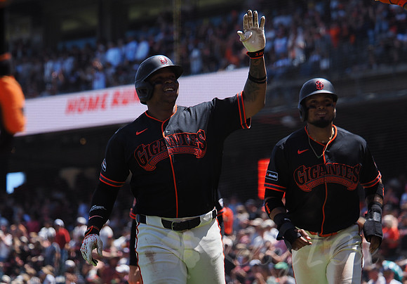 MLB: Los Angeles Angels at San Francisco Giants