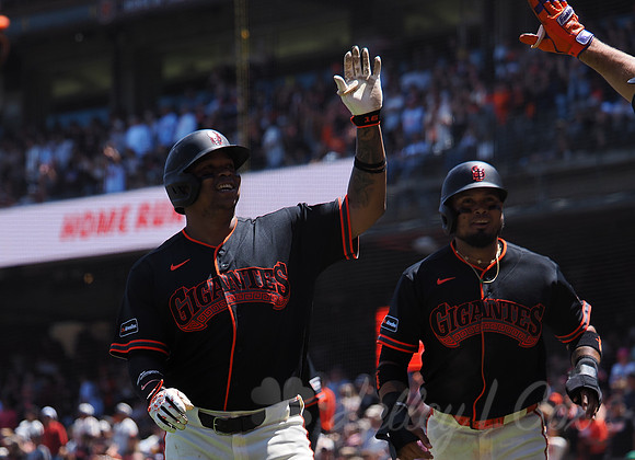 MLB: Los Angeles Angels at San Francisco Giants