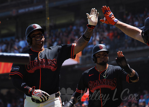 MLB: Los Angeles Angels at San Francisco Giants